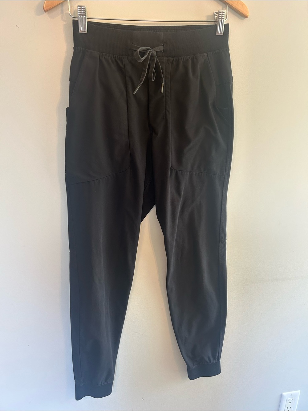 lululemon athletica women’s ABC Black Drawstring Jogger Pants size small
